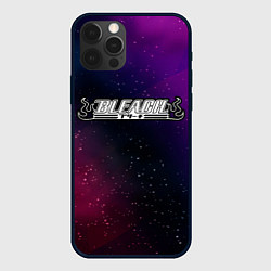 Чехол для iPhone 12 Pro Bleach gradient space, цвет: 3D-черный