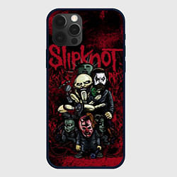 Чехол iPhone 12 Pro Slipknot art