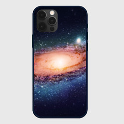 Чехол для iPhone 12 Pro Недосягаемый космос, цвет: 3D-черный