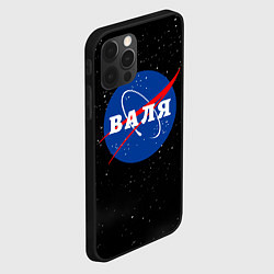 Чехол для iPhone 12 Pro Валя Наса космос, цвет: 3D-черный — фото 2