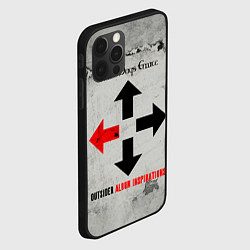 Чехол для iPhone 12 Pro Outsider Album Inspirations - Three Days Grace, цвет: 3D-черный — фото 2