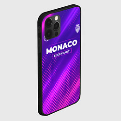Чехол для iPhone 12 Pro Monaco legendary sport grunge, цвет: 3D-черный — фото 2