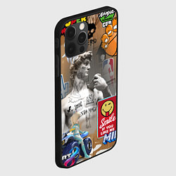 Чехол для iPhone 12 Pro Gaming aesthetics - Art коллаж, цвет: 3D-черный — фото 2