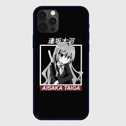 Чехол для iPhone 12 Pro ToraDora Aisaka Taiga, цвет: 3D-черный