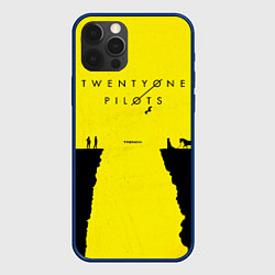 Чехол для iPhone 12 Pro Trench Twenty One Pilots, цвет: 3D-тёмно-синий