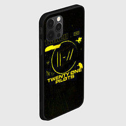 Чехол для iPhone 12 Pro Twenty One Pilots Trench, цвет: 3D-черный — фото 2