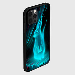 Чехол для iPhone 12 Pro Дух кролика, цвет: 3D-черный — фото 2