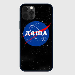 Чехол для iPhone 12 Pro Даша Наса космос, цвет: 3D-черный
