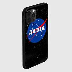 Чехол для iPhone 12 Pro Даша Наса космос, цвет: 3D-черный — фото 2