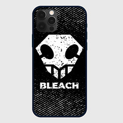 Чехол для iPhone 12 Pro Bleach с потертостями на темном фоне, цвет: 3D-черный