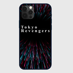 Чехол для iPhone 12 Pro Tokyo Revengers infinity, цвет: 3D-черный