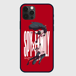 Чехол iPhone 12 Pro Yor Forger art - Семья шпиона