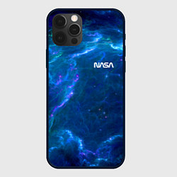 Чехол для iPhone 12 Pro Бескрайний космос - Nasa, цвет: 3D-черный