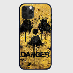 Чехол для iPhone 12 Pro Danger radiation, цвет: 3D-черный