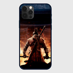 Чехол для iPhone 12 Pro Sekiro: Shadows Die Twice, цвет: 3D-черный