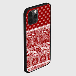 Чехол для iPhone 12 Pro Love climbing : Christmas aesthetics, цвет: 3D-черный — фото 2