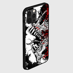 Чехол для iPhone 12 Pro Демон внутри меня, цвет: 3D-черный — фото 2
