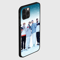 Чехол для iPhone 12 Pro Stray Kids winter, цвет: 3D-черный — фото 2