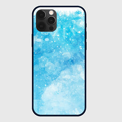 Чехол для iPhone 12 Pro Зимняя сказка, цвет: 3D-черный