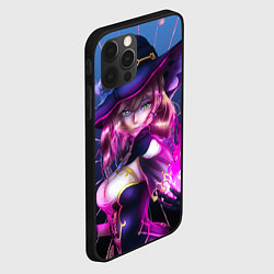 Чехол для iPhone 12 Pro Genshin Impact Лиза, цвет: 3D-черный — фото 2