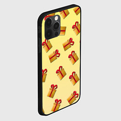 Чехол для iPhone 12 Pro Подарочки подарки, цвет: 3D-черный — фото 2
