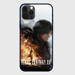 Чехол для iPhone 12 Pro Клайв и Джошуа Final fantasy XVI, цвет: 3D-черный