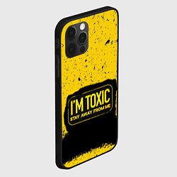 Чехол для iPhone 12 Pro Toxic, цвет: 3D-черный — фото 2