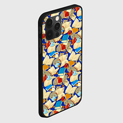 Чехол для iPhone 12 Pro Книги и котики, цвет: 3D-черный — фото 2