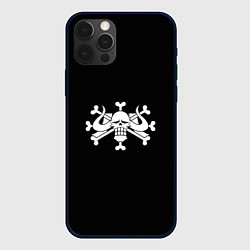 Чехол для iPhone 12 Pro Пираты звери Кайдо - One Piece, цвет: 3D-черный