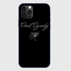 Чехол для iPhone 12 Pro Dead dynasty пегас фараон, цвет: 3D-черный
