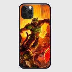 Чехол для iPhone 12 Pro Палач Рока, цвет: 3D-черный