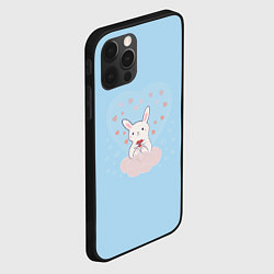 Чехол для iPhone 12 Pro Всех люблю, цвет: 3D-черный — фото 2