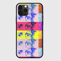 Чехол для iPhone 12 Pro Глаза Джексона, цвет: 3D-черный