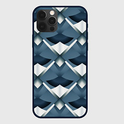 Чехол для iPhone 12 Pro Паттерн в стиле фэнтези, цвет: 3D-черный