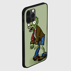 Чехол для iPhone 12 Pro Зомби стоит, цвет: 3D-черный — фото 2