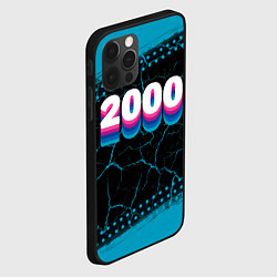 Чехол для iPhone 12 Pro Made in 2000: vintage art, цвет: 3D-черный — фото 2