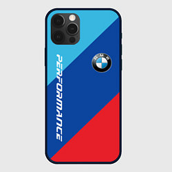 Чехол iPhone 12 Pro Bmw - m colors