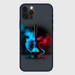 Чехол для iPhone 12 Pro Кальянка, цвет: 3D-черный
