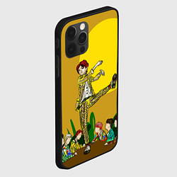 Чехол для iPhone 12 Pro Сцена из клипа БТС, цвет: 3D-черный — фото 2