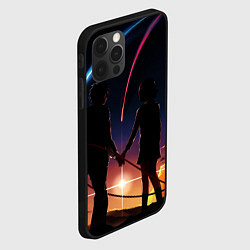 Чехол для iPhone 12 Pro Мицуха Миямидзу, цвет: 3D-черный — фото 2