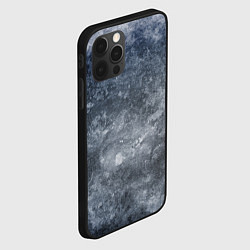 Чехол для iPhone 12 Pro Гранж текстура, цвет: 3D-черный — фото 2