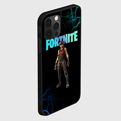 Чехол для iPhone 12 Pro Renegade Raider Fortnite, цвет: 3D-черный — фото 2