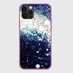 Чехол для iPhone 12 Pro Необъятные просторы вселенной, цвет: 3D-малиновый