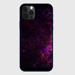 Чехол для iPhone 12 Pro Реальность космоса, цвет: 3D-черный