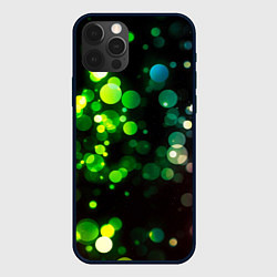 Чехол iPhone 12 Pro Разноцветные блики
