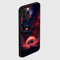 Чехол для iPhone 12 Pro Планета демонов, цвет: 3D-черный — фото 2