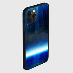 Чехол для iPhone 12 Pro Звездопад в океане, цвет: 3D-черный — фото 2