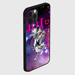 Чехол для iPhone 12 Pro Made in heaven - stand of Enrico Pucci - Jojo, цвет: 3D-черный — фото 2