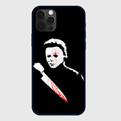 Чехол для iPhone 12 Pro Майкл Майерс, цвет: 3D-черный