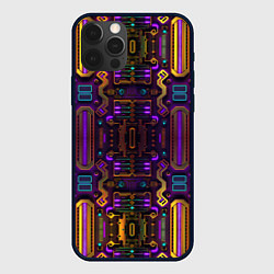 Чехол для iPhone 12 Pro Нейроарт 2077, цвет: 3D-черный